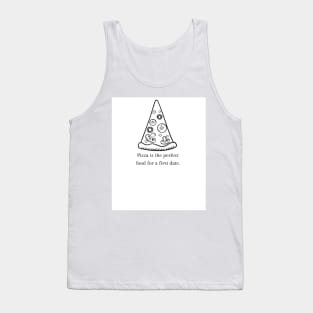 Pizza Love: Inspiring Quotes and Images to Indulge Your Passion 17 Tank Top